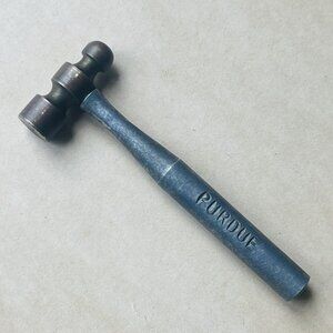 Vintage Purdue Boilermakers Sledge Hammer Charm (RARE FIND) Aluminum/bronze